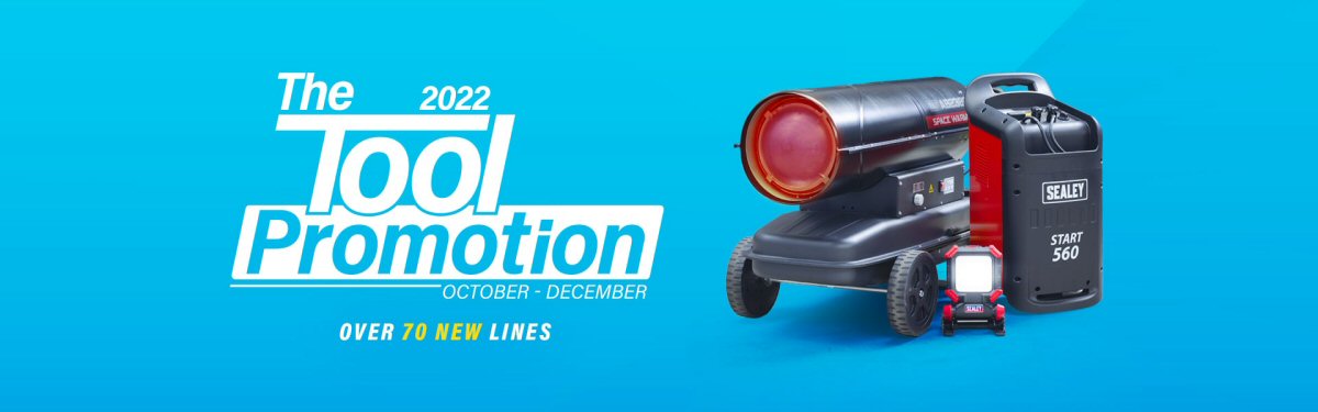 Sealey Q4 Tool Promotion 2022